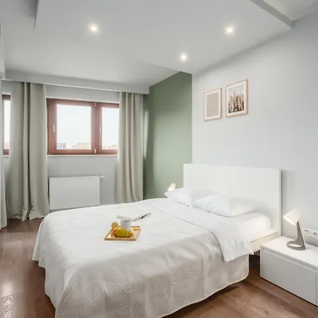Warsaw City Premium Apartments Esterno foto
