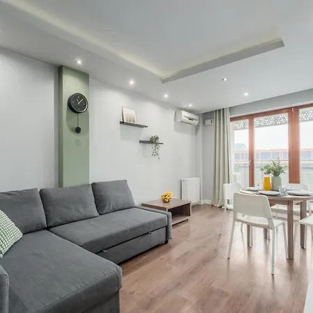 Warsaw City Premium Apartments Esterno foto