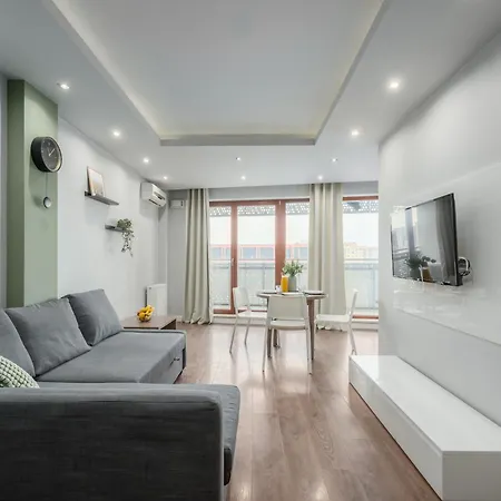 Warsaw City Premium Apartments Esterno foto