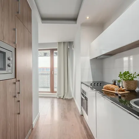 Warsaw City Premium Apartments Esterno foto