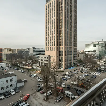 Warsaw City Premium Apartments Esterno foto