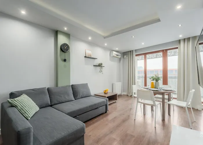 Warsaw City Premium Apartments